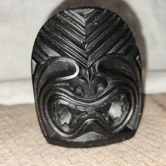 Hawaiian CoCo Joe Tiki Lava Signed and Numbered Napkin Holder - Picture 4 of 10